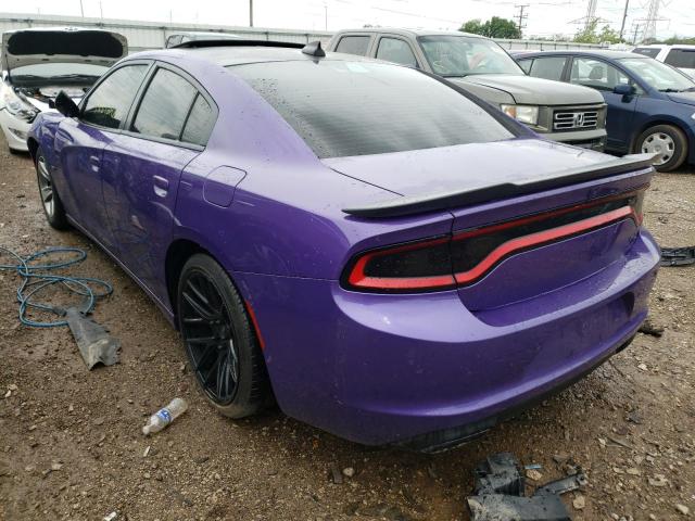 Photo 3 from auction – 2016 DODGE CHARGER R/ with VIN 2C3CDXCT6GH169577