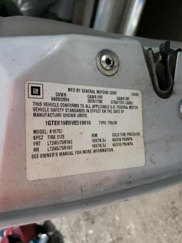 Photo 10 from auction – 1997 GMC SIERRA K15 with VIN 1GTEK19R6VE510810