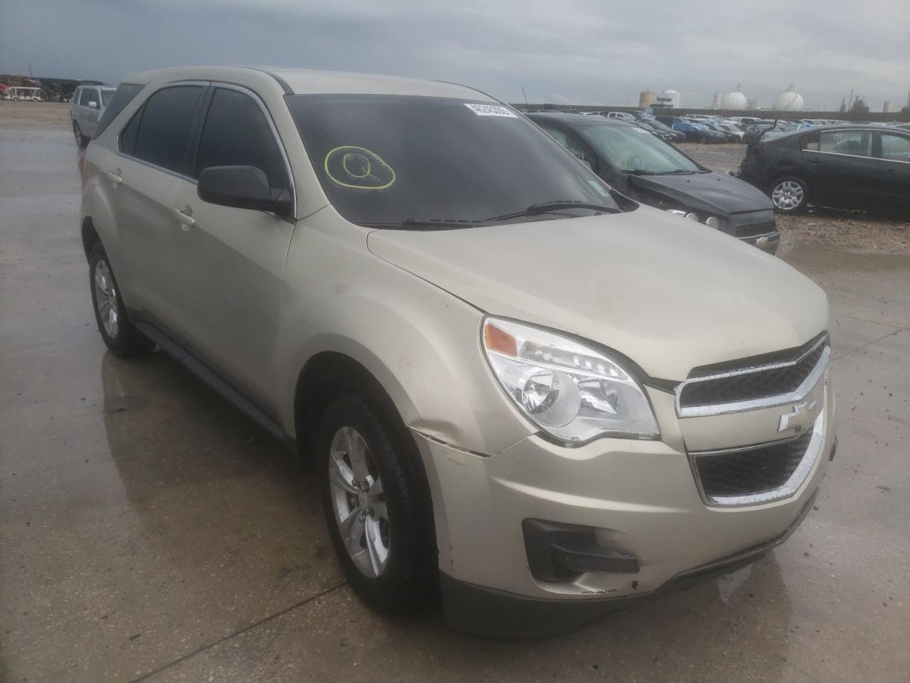 CHEVROLET EQUINOX LS 2012 with VIN 2GNALBEK3C1124331 - Photo from auction