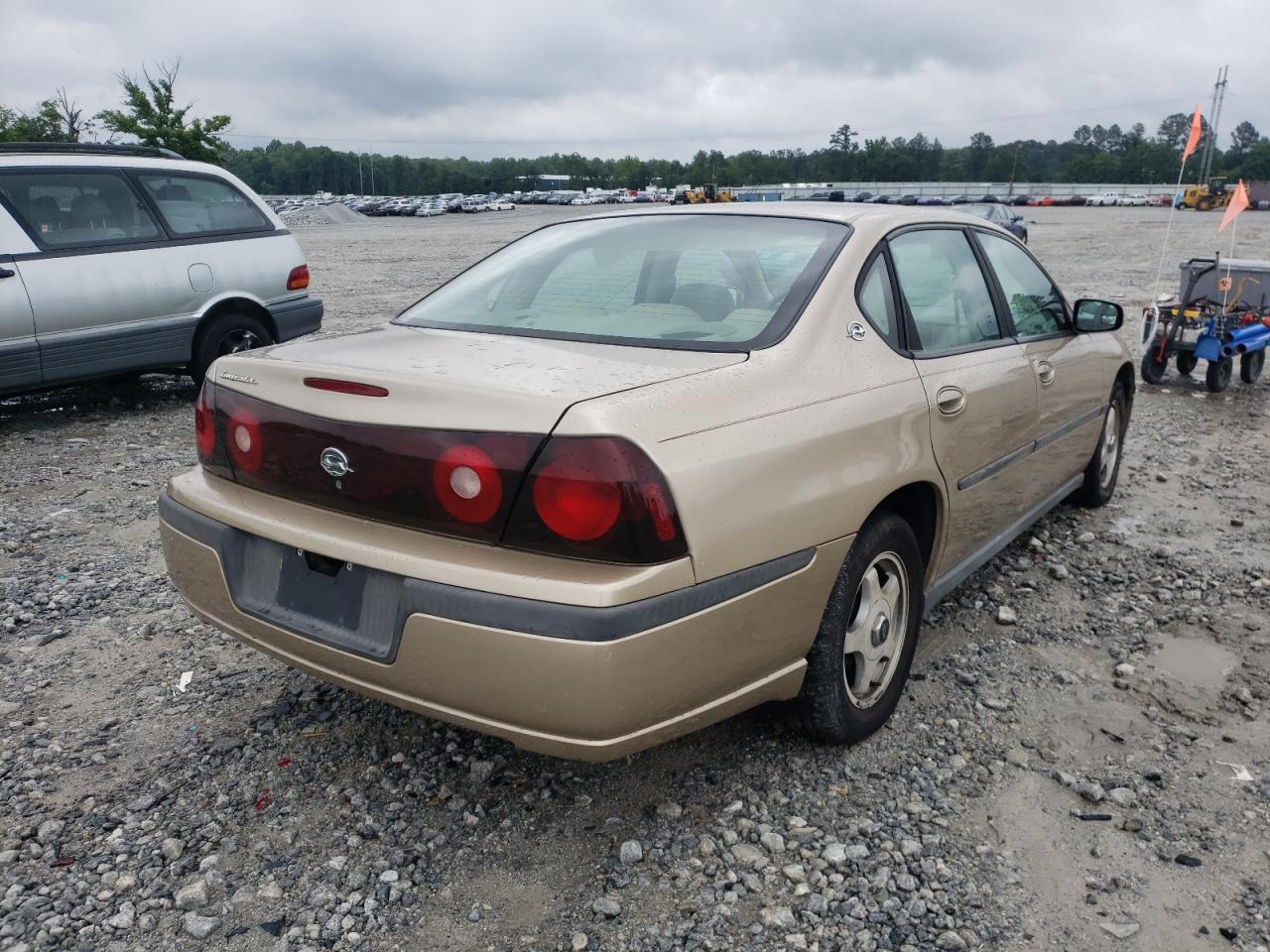 Photo 4 from auction – 2004 CHEVROLET IMPALA with VIN 2G1WF52E549235013