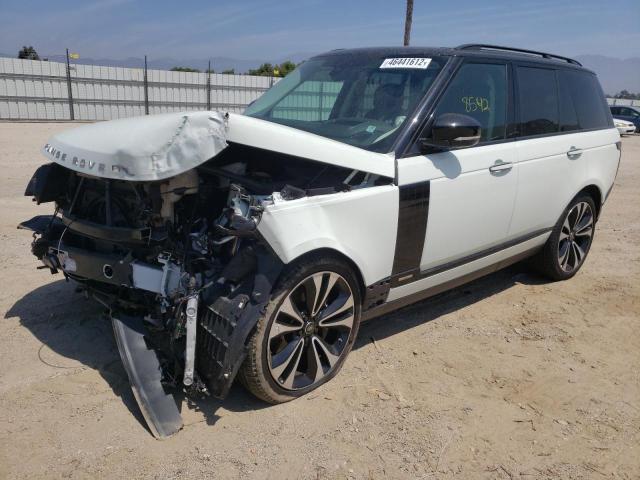 Photo 2 from auction – 2021 LAND ROVER RANGE ROVE with VIN SALGU2SE8MA415762