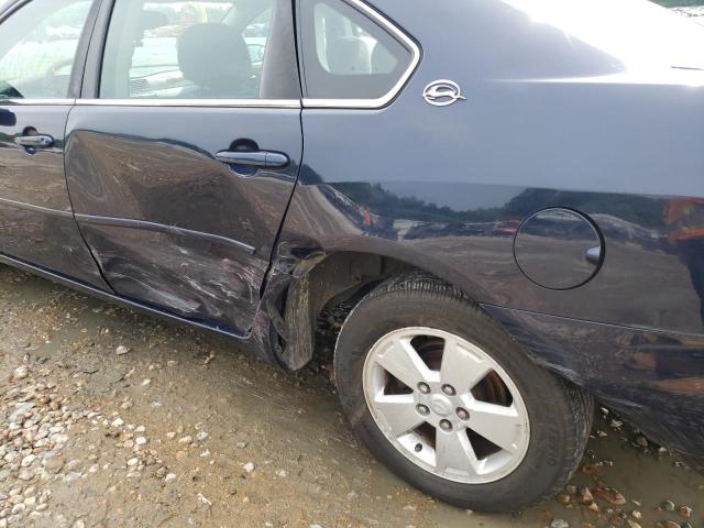 Photo 9 from auction – 2007 CHEVROLET IMPALA LT with VIN 2G1WT58K579409639