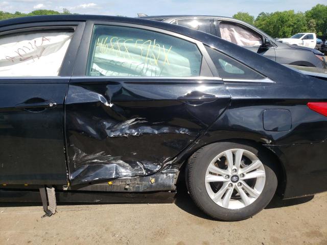 Photo 9 from auction – 2014 HYUNDAI SONATA GLS with VIN 5NPEB4AC3EH867564