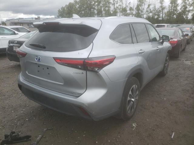 Photo 4 from auction – 2021 TOYOTA HIGHLANDER with VIN 5TDGBRCH3MS515995