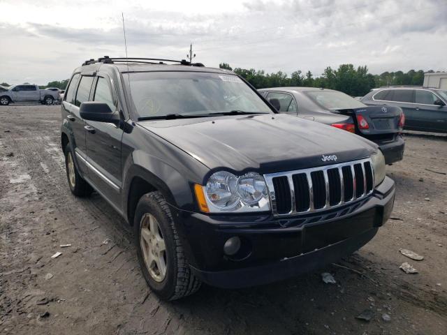JEEP GRAND CHER 2007 with VIN 1J8HR58207C590679 - Photo from auction