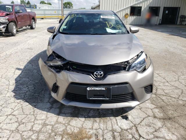 Photo 9 from auction – 2014 TOYOTA COROLLA L with VIN 5YFBURHE3EP088055