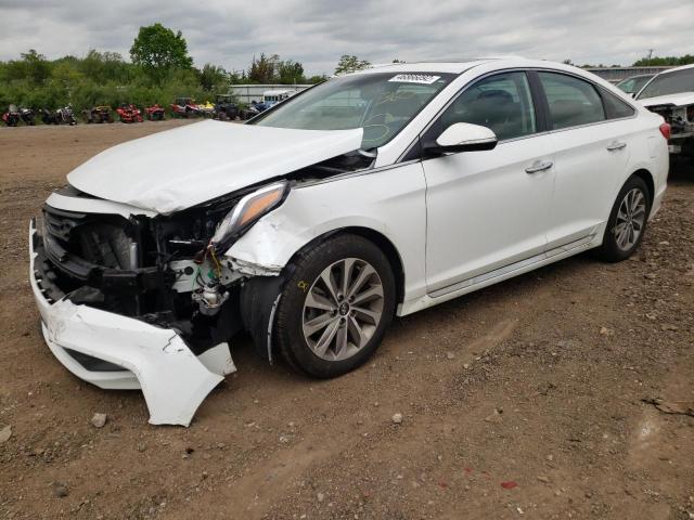 Photo 2 from auction – 2016 HYUNDAI SONATA SPO with VIN 5NPE34AF3GH414765