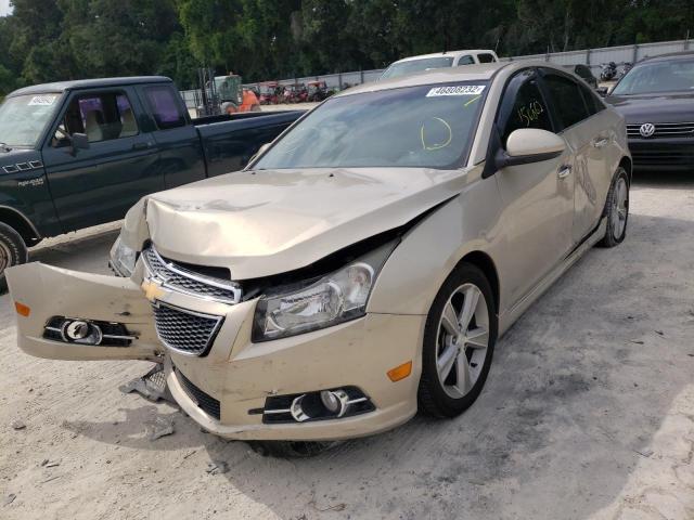 Photo 2 from auction – 2012 CHEVROLET CRUZE LT with VIN 1G1PG5SC1C7333603