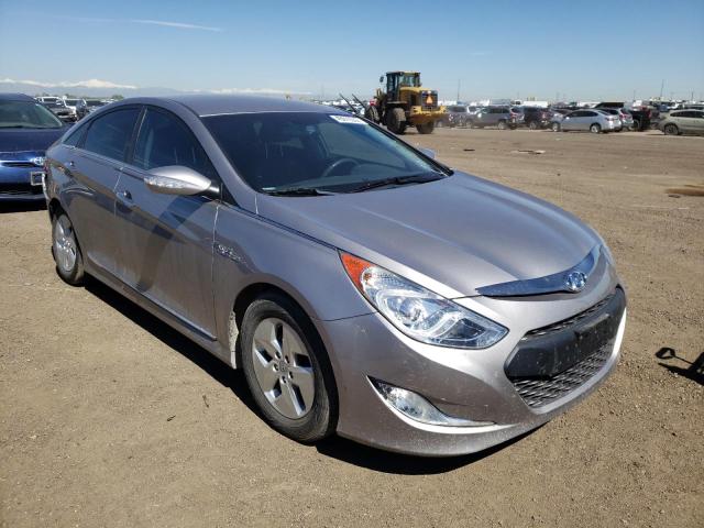 HYUNDAI SONATA HYB 2012 with VIN KMHEC4A48CA023641 - Photo from auction