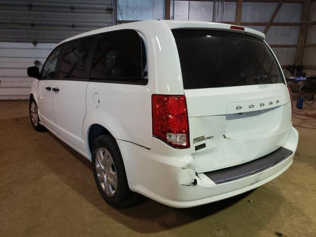Photo 3 from auction – 2020 DODGE GRAND CARA with VIN 2C4RDGBG3LR237316