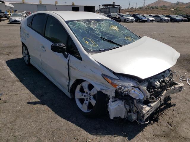 TOYOTA PRIUS 2015 with VIN JTDKN3DU8F1927050 - Photo from auction