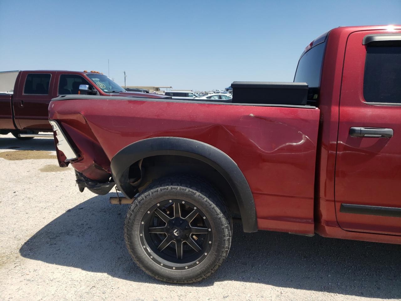 Photo 10 from auction – 2011 DODGE RAM 1500 with VIN 1D7RV1GT6BS584707