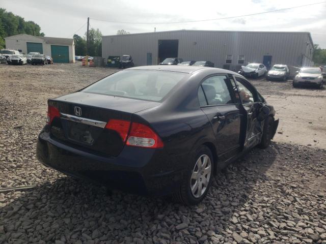 Photo 4 from auction – 2011 HONDA CIVIC LX with VIN 19XFA1F52BE048304