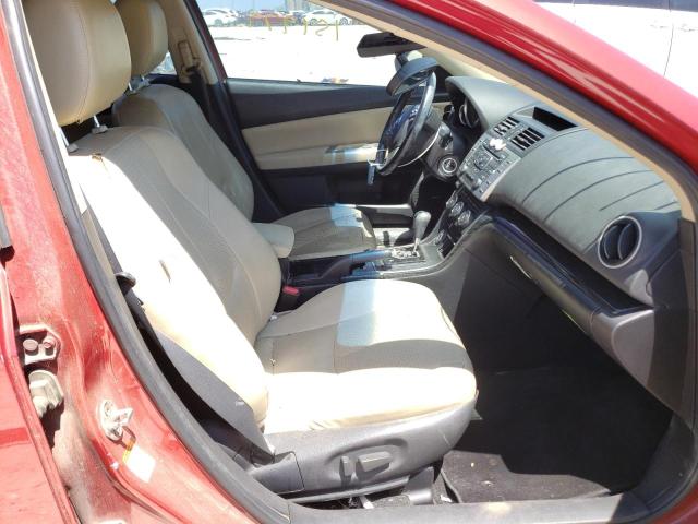 Photo 5 from auction – 2009 MAZDA 6 I with VIN 1YVHP82A195M12036