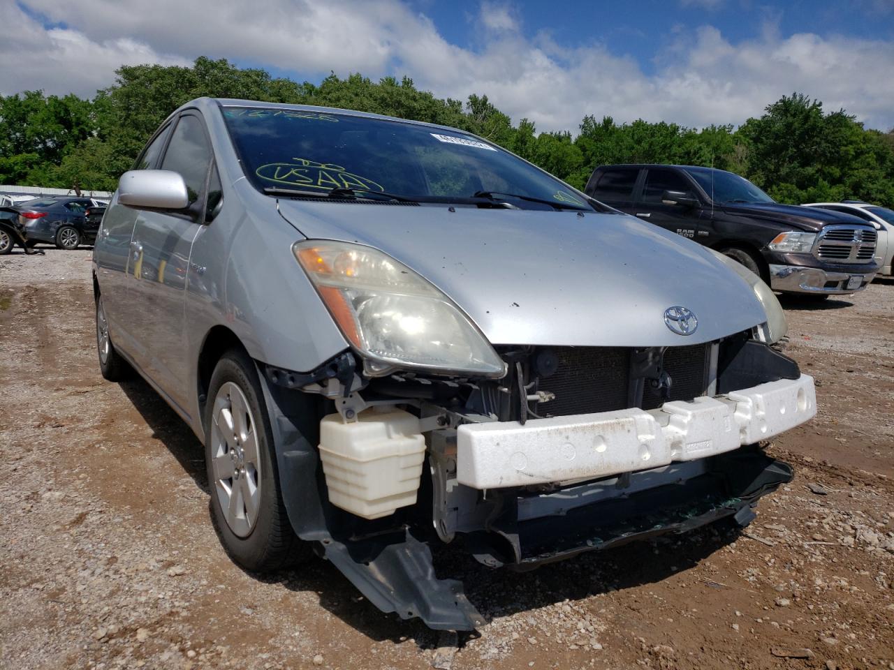 Photo 1 from auction – 2008 TOYOTA PRIUS with VIN JTDKB20U987727528