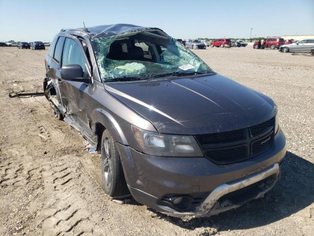 DODGE JOURNEY CR 2018 with VIN 3C4PDCGGXJT369430 - Photo from auction