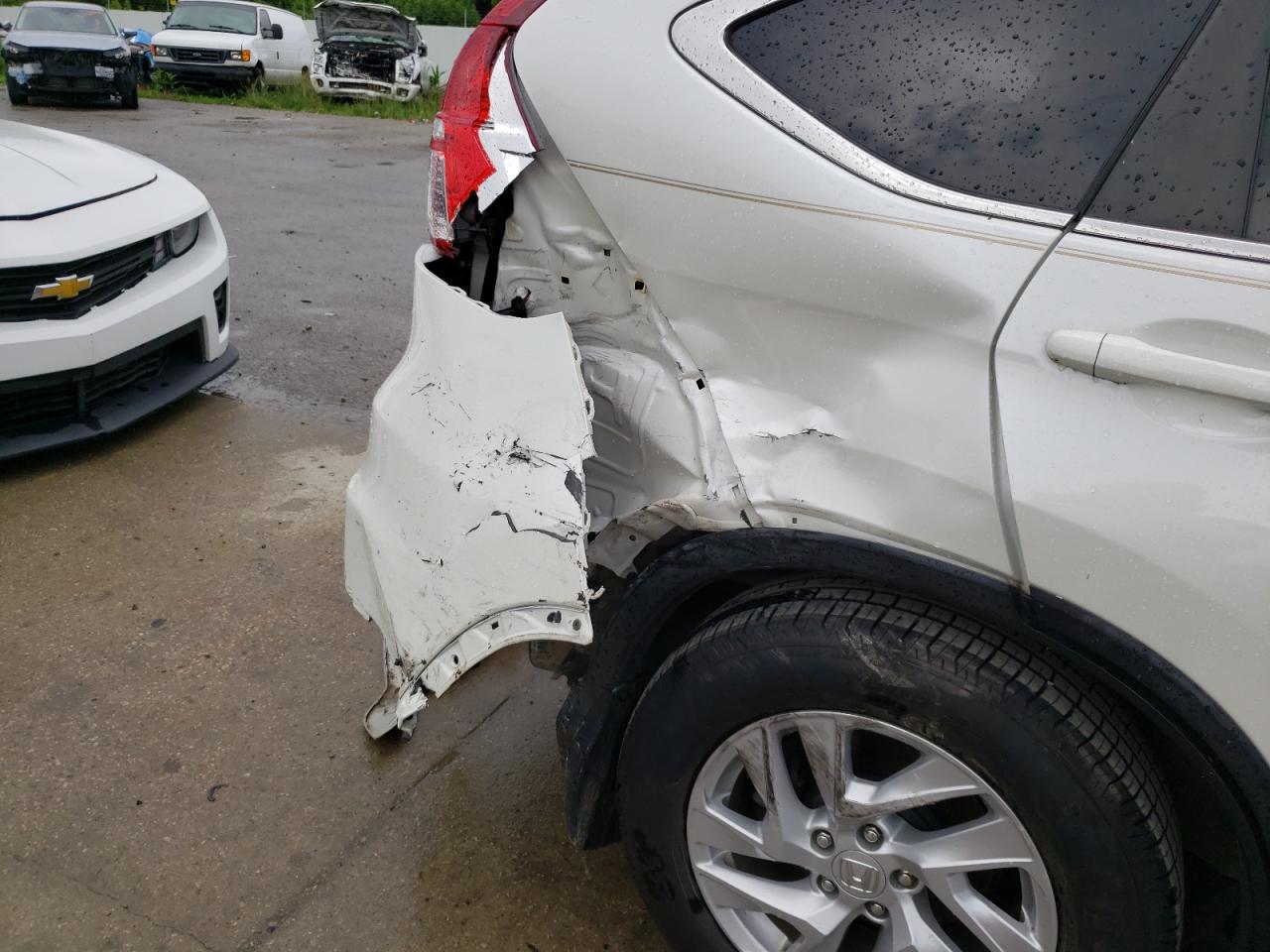 Photo 9 from auction – 2015 HONDA CR-V EXL with VIN 5J6RM4H7XFL109121