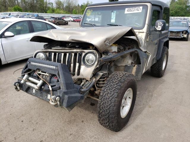 Photo 9 from auction – 2005 JEEP WRANGLER / with VIN 1J4FA29105P324928