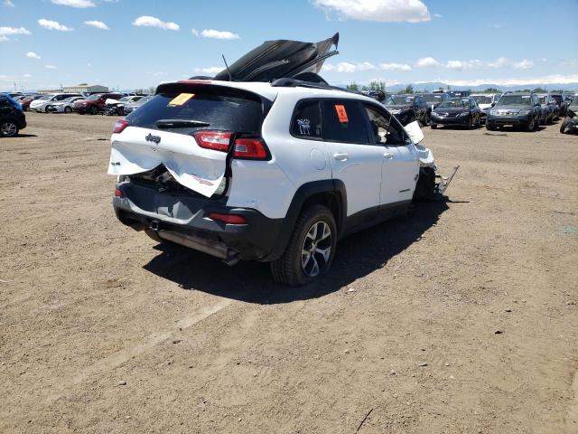 Photo 4 from auction – 2015 JEEP CHEROKEE T with VIN 1C4PJMBSXFW666449