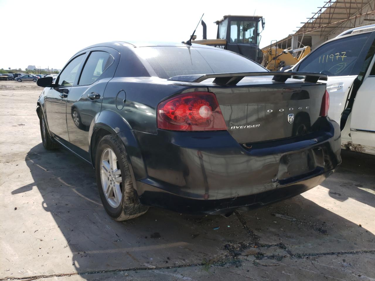 Photo 3 from auction – 2013 DODGE AVENGER SE with VIN 1C3CDZAG7DN615868