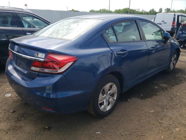 Photo 4 from auction – 2013 HONDA CIVIC LX with VIN 19XFB2F52DE203102