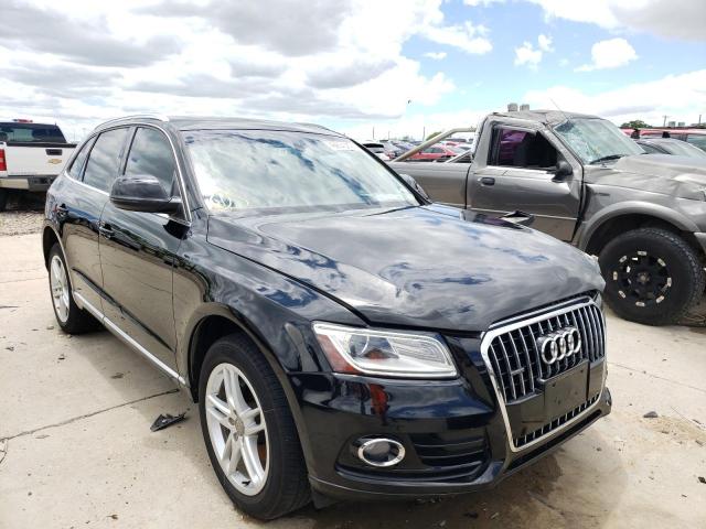 AUDI Q5 PREMIUM 2014 with VIN WA1LFAFP3EA060727 - Photo from auction