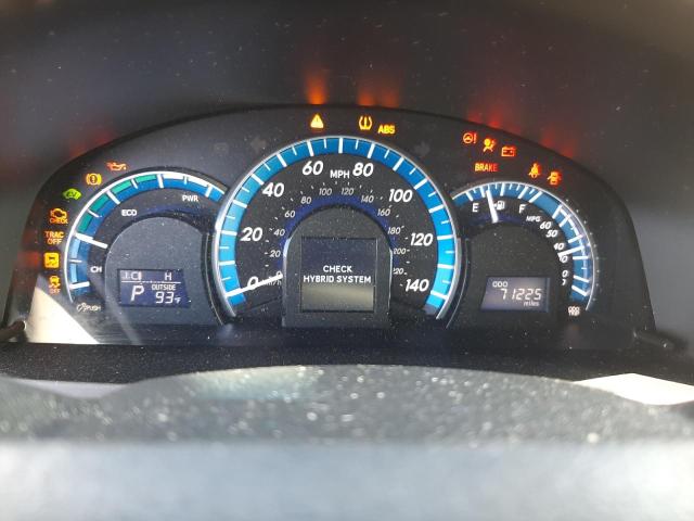 Photo 8 from auction – 2014 TOYOTA CAMRY HYBR with VIN 4T1BD1FK7EU128291