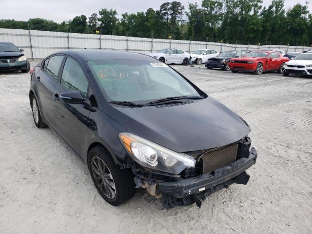 Photo 1 from auction – 2016 KIA FORTE LX with VIN KNAFX4A6XG5553538