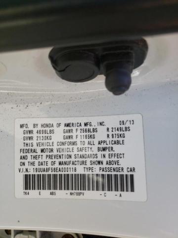 Photo 10 from auction – 2014 ACURA TL TECH with VIN 19UUA8F56EA000118