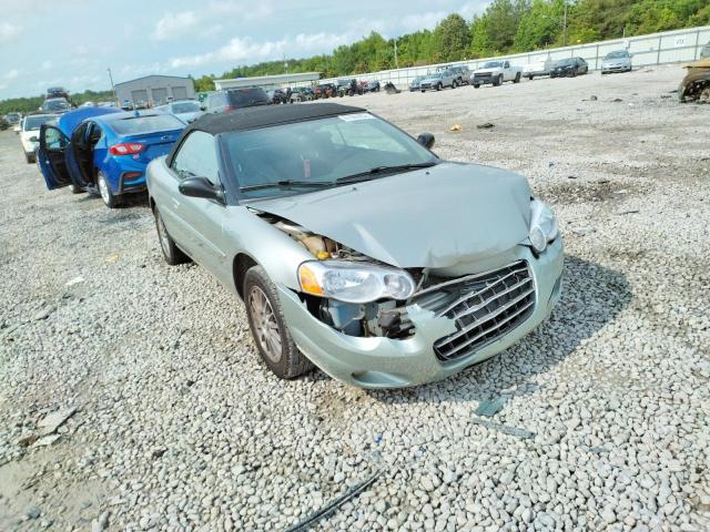 Photo 1 from auction – 2005 CHRYSLER SEBRING TO with VIN 1C3EL55R65N639631