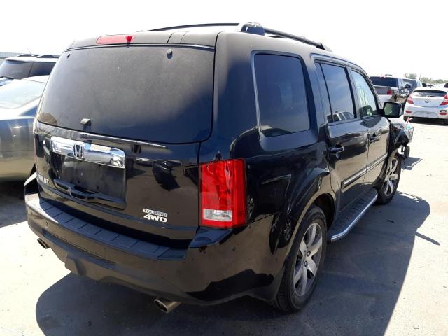 Photo 4 from auction – 2014 HONDA PILOT TOUR with VIN 5FNYF4H92EB036034