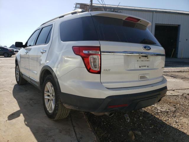 Photo 3 from auction – 2013 FORD EXPLORER X with VIN 1FM5K7D83DGC18645