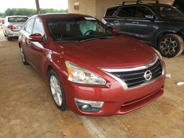 NISSAN ALTIMA 2.5 2015 with VIN 1N4AL3AP8FC126810 - Photo from auction