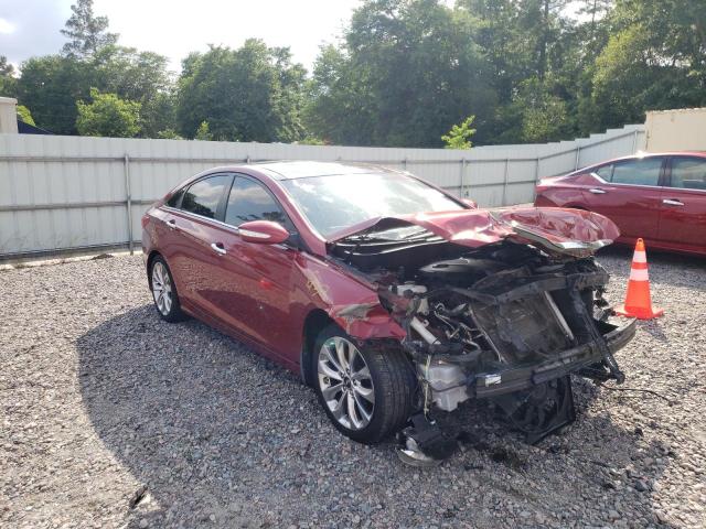 HYUNDAI SONATA SE 2012 with VIN 5NPEC4AB0CH392392 - Photo from auction