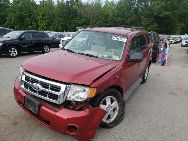 Photo 2 from auction – 2012 FORD ESCAPE XLT with VIN 1FMCU0D76CKA48034