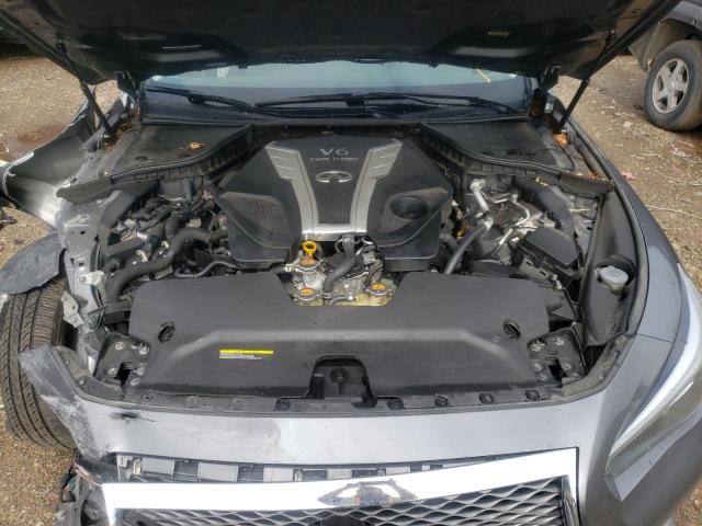 Photo 7 from auction – 2016 INFINITI Q50 PREMIU with VIN JN1EV7AR1GM341085