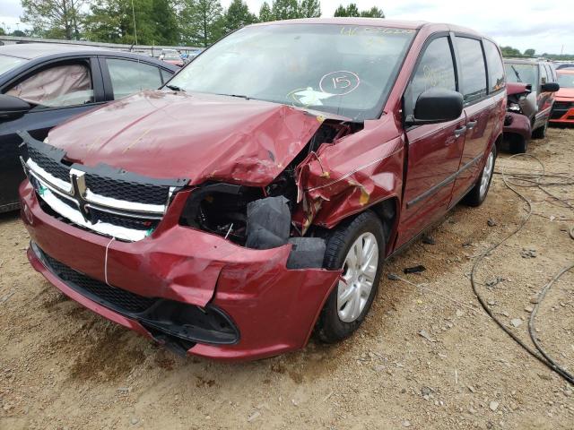 Photo 9 from auction – 2014 DODGE GRAND CARA with VIN 2C4RDGBG9ER227750