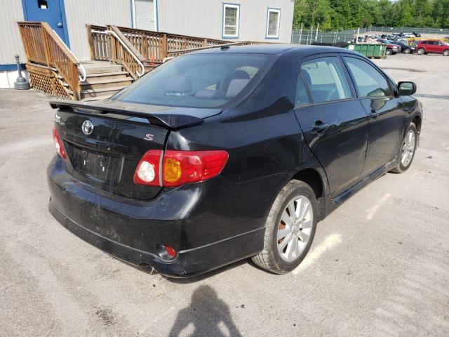 Photo 4 from auction – 2009 TOYOTA COROLLA BA with VIN 2T1BU40E69C033698