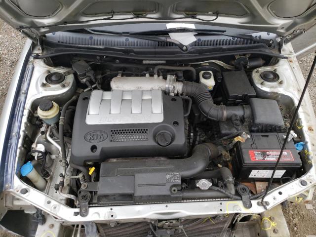 Photo 7 from auction – 2004 KIA SPECTRA GS with VIN KNAFB161X45139939