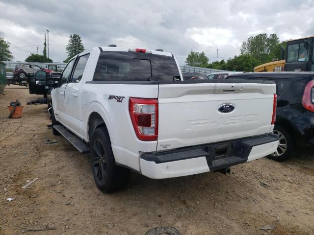 Photo 3 from auction – 2021 FORD F150 SUPER with VIN 1FTFW1ED2MFB48728
