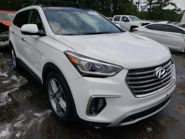Photo 1 from auction – 2017 HYUNDAI SANTA FE S with VIN KM8SR4HF4HU255121