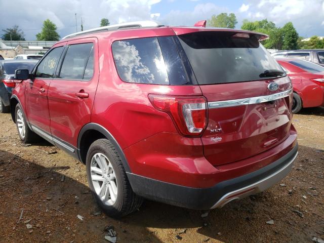 Photo 3 from auction – 2017 FORD EXPLORER X with VIN 1FM5K7D88HGD87436