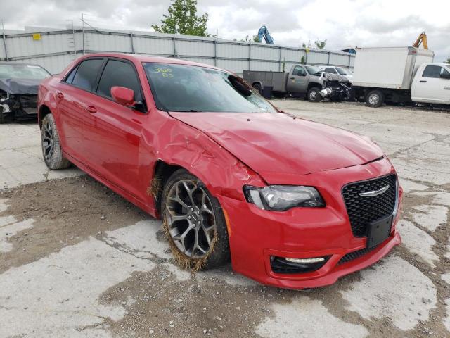 CHRYSLER 300 S 2017 with VIN 2C3CCABG1HH645479 - Photo from auction
