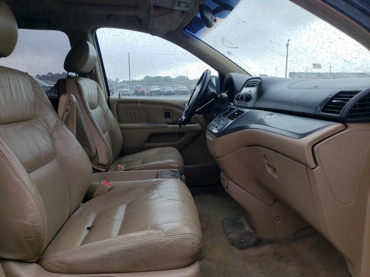 Photo 5 from auction – 2005 HONDA ODYSSEY TO with VIN 5FNRL38895B007709