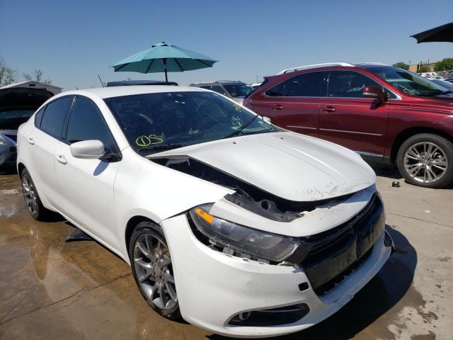 DODGE DART SXT 2015 with VIN 1C3CDFBB5FD166118 - Photo from auction
