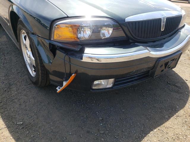 Photo 9 from auction – 2000 LINCOLN LS with VIN 1LNHM87A2YY752196