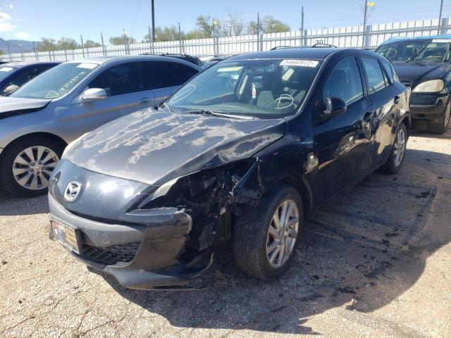 Photo 2 from auction – 2012 MAZDA 3 I with VIN JM1BL1L78C1593460