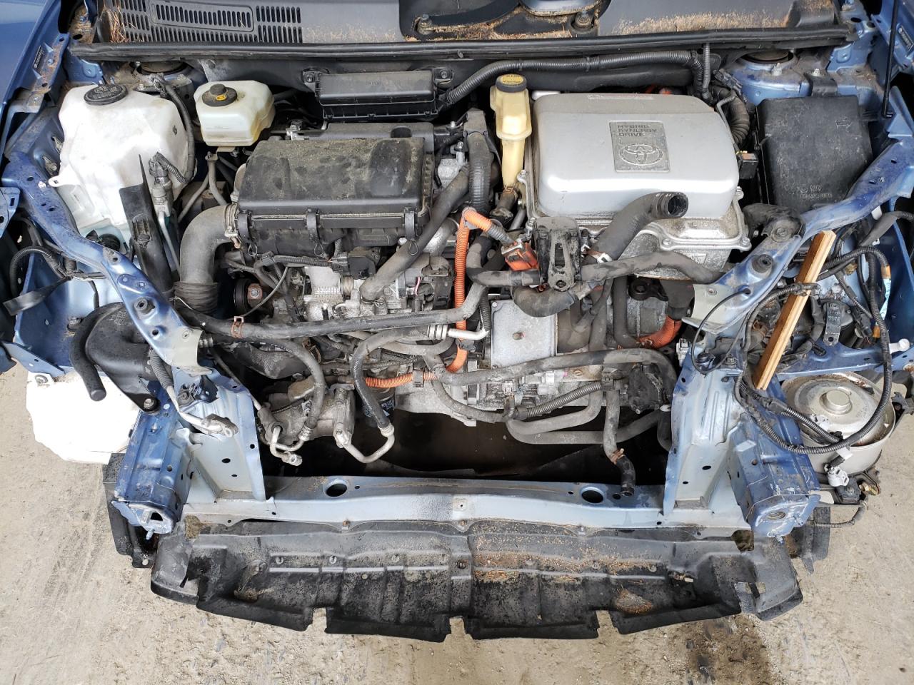 Photo 7 from auction – 2008 TOYOTA PRIUS with VIN JTDKB20U887810917