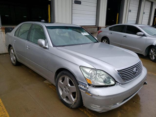LEXUS LS 430 2006 with VIN JTHBN36F865030803 - Photo from auction