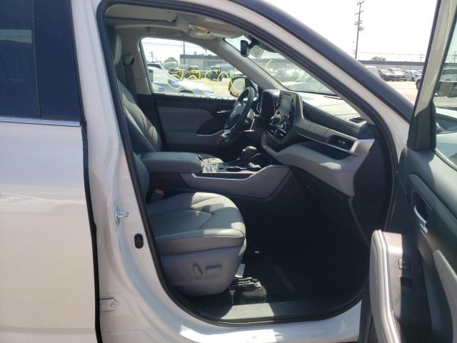 صورة رقم 5 من المزاد - 2021 TOYOTA HIGHLANDER مع VIN 5TDHARAH5MS008381